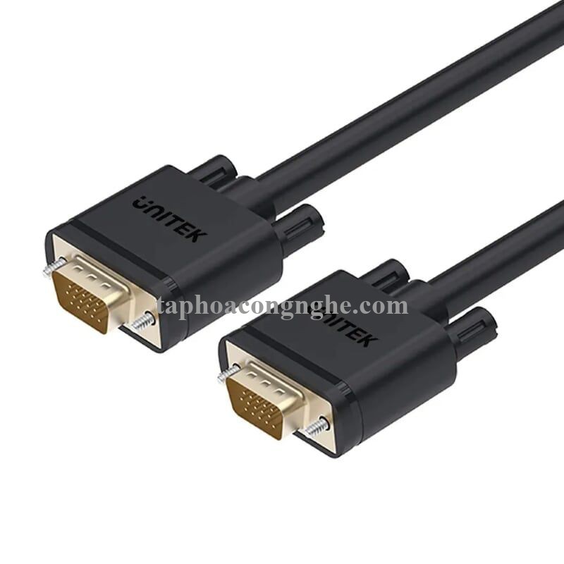 Unitek 28889 Y-C519C 3C+9 60M Cáp Vga Lcd 30028889